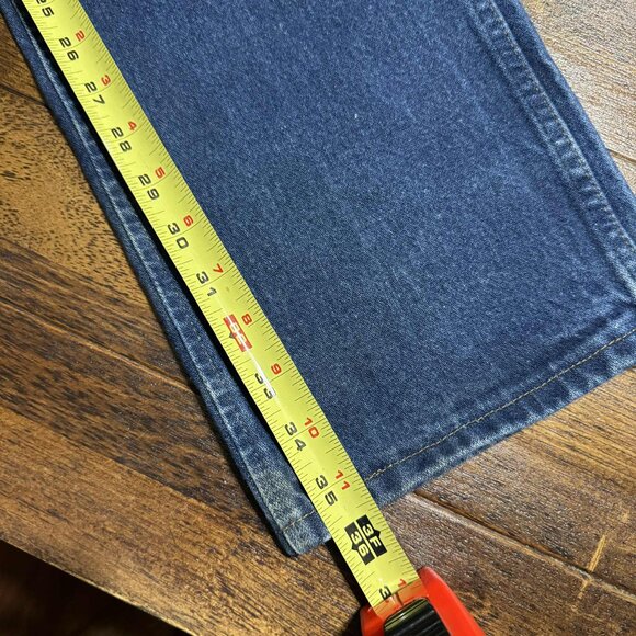 Vintage Wrangler 47MWZ Jeans Size 32X36 Nicely Worn Cowboy Western Rodeo - Picture 9 of 15